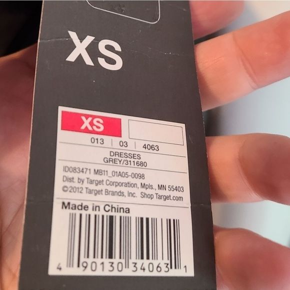 New with Tags Floral Fit and Flair Dress XS - Picture 10 of 11